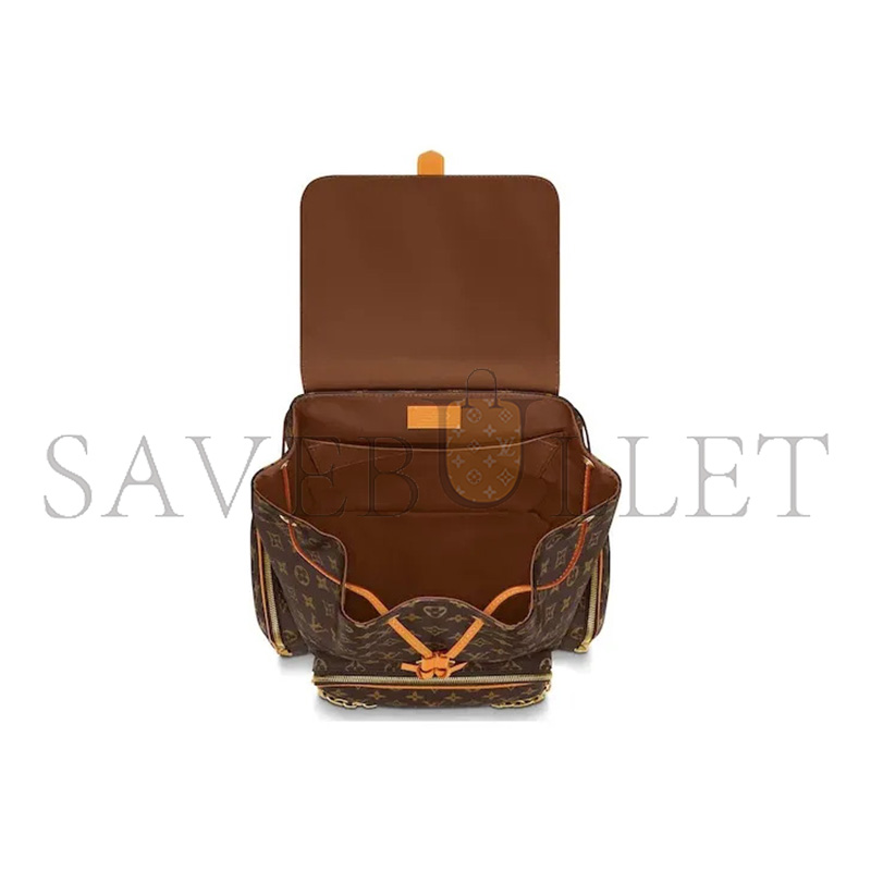 LOUIS VUITTON MASTER MONOGRAM TRIO BACKPACK M44658 (44*32*18cm)